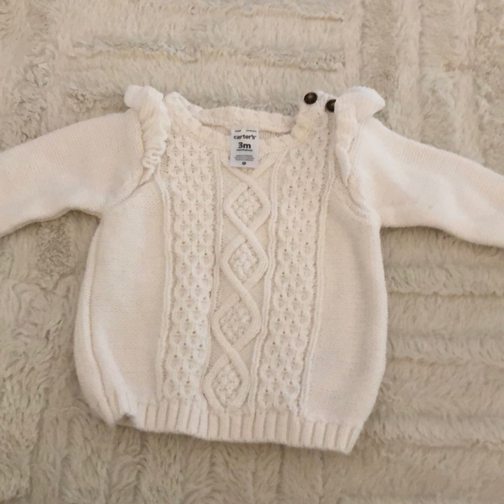 Hardly worn! Baby sweater